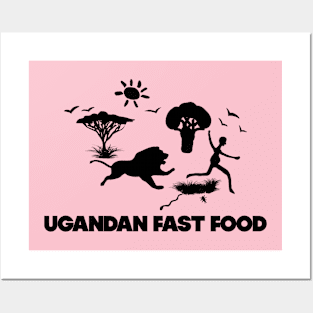 Ugandan fast food Posters and Art